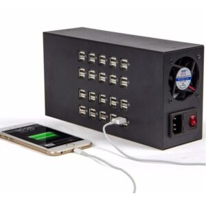 picture of a Multi charging station 60 Port