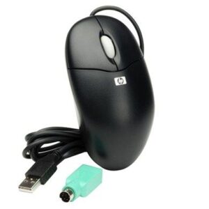 image of an HP computer mouse