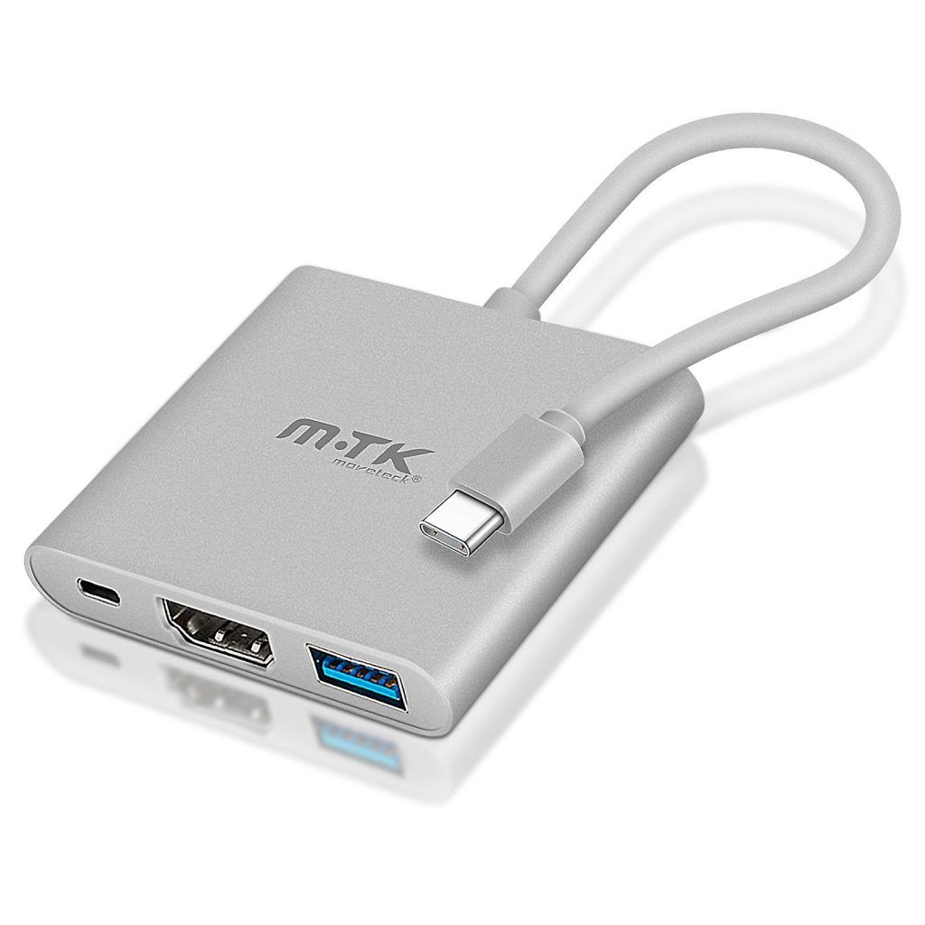 image of a USB C adapter
