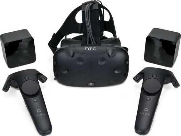 image of Virtual Reality HTC Vive VR glasses