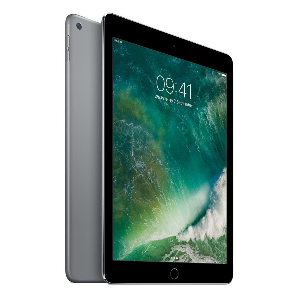 image of an iPad Air 2 with 4G/LTE