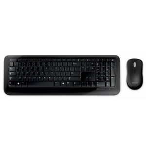 Image of Microsoft keyboard and mouse