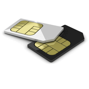 image of 2GB 3G / 4G data sim card