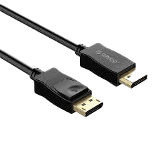 picture of a display port cable