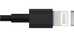 lightning male cable