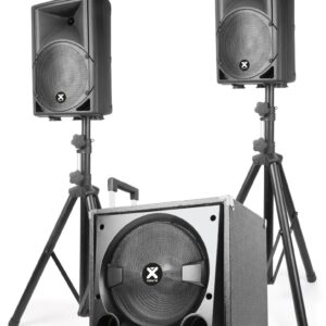 Rent speakers incl. subwoofer