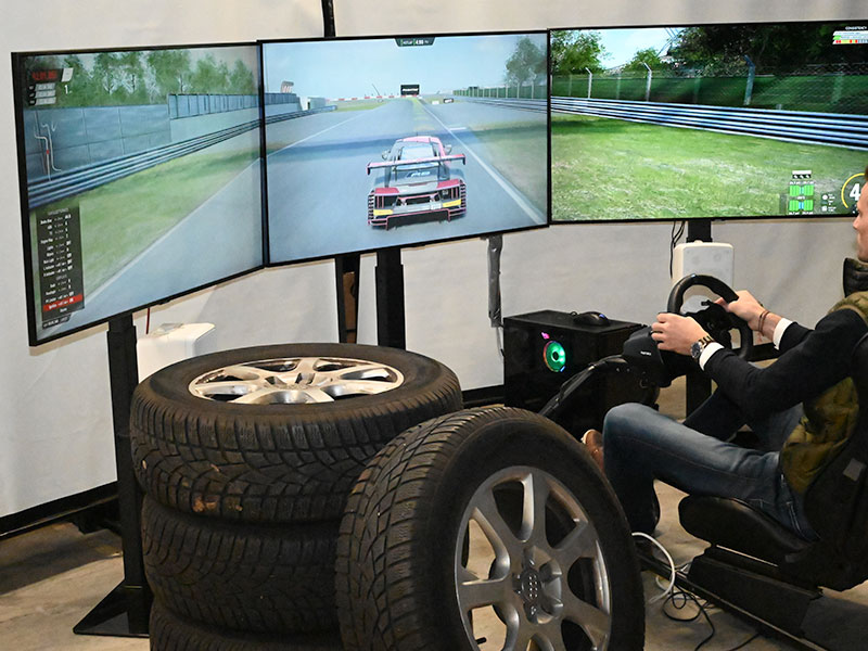 Rent Racing simulator