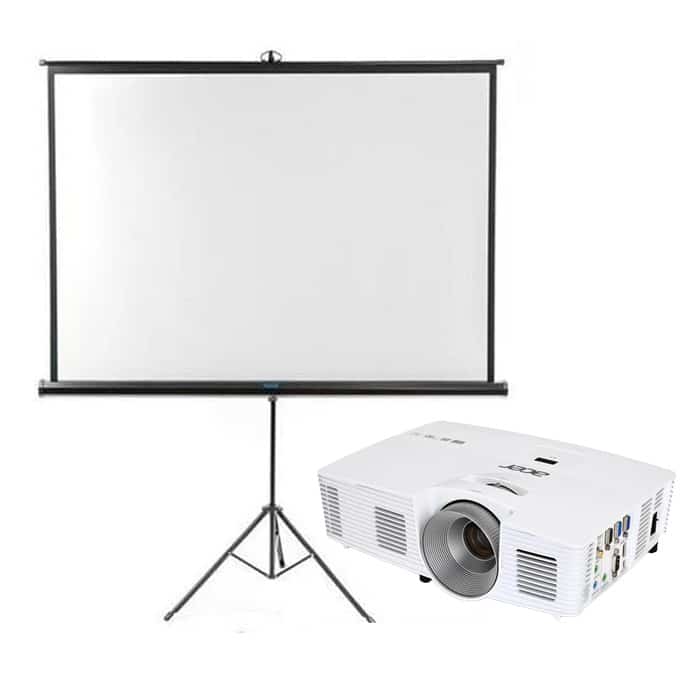 Affordable Projector Bundle