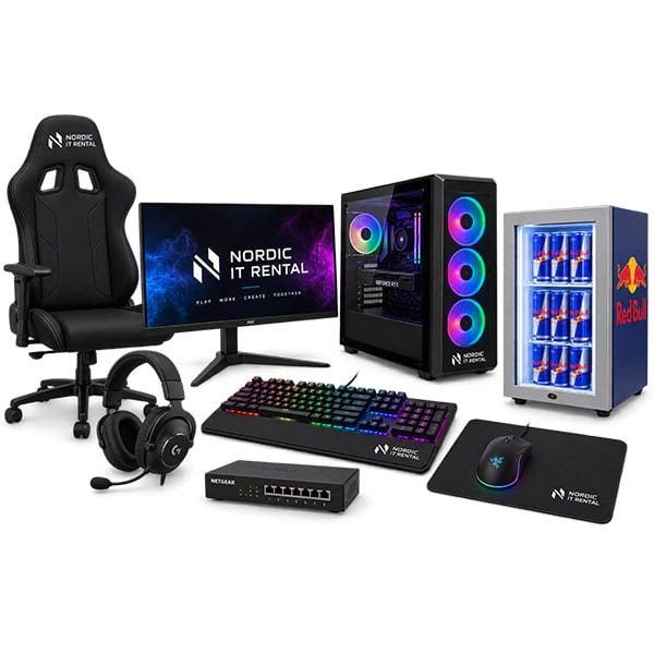 Rent the Gamer Package
