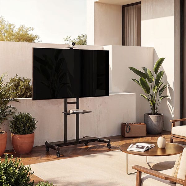 Rent TV floor stand