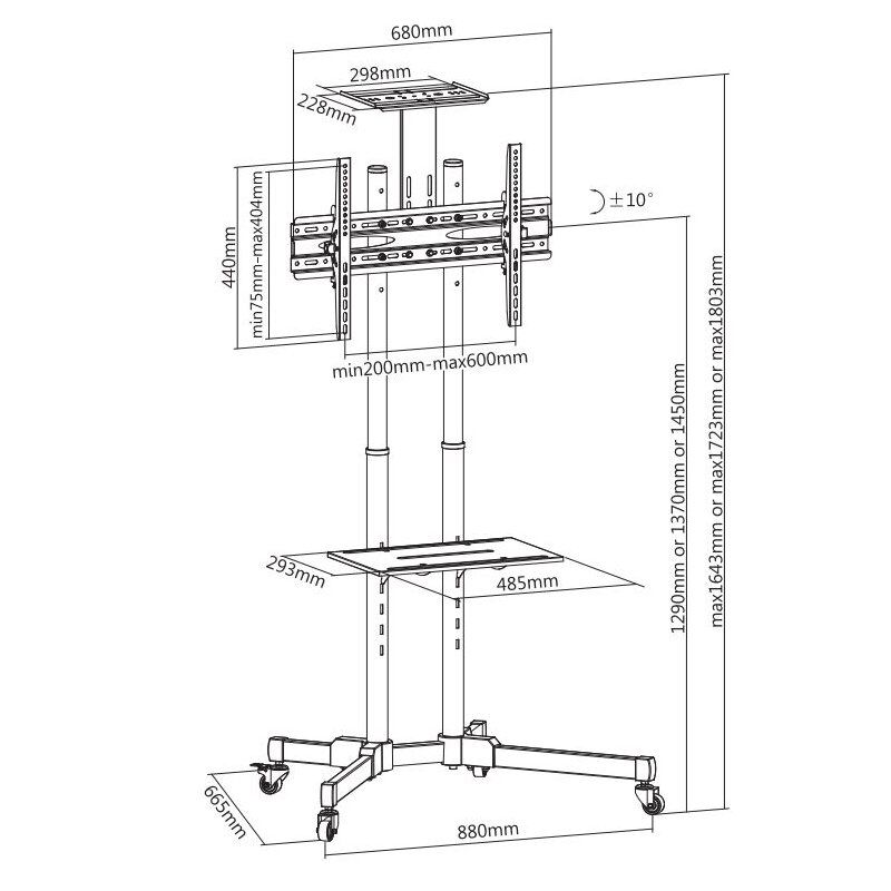 Rent a TV stand