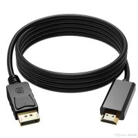 Displayport to HDMI cable